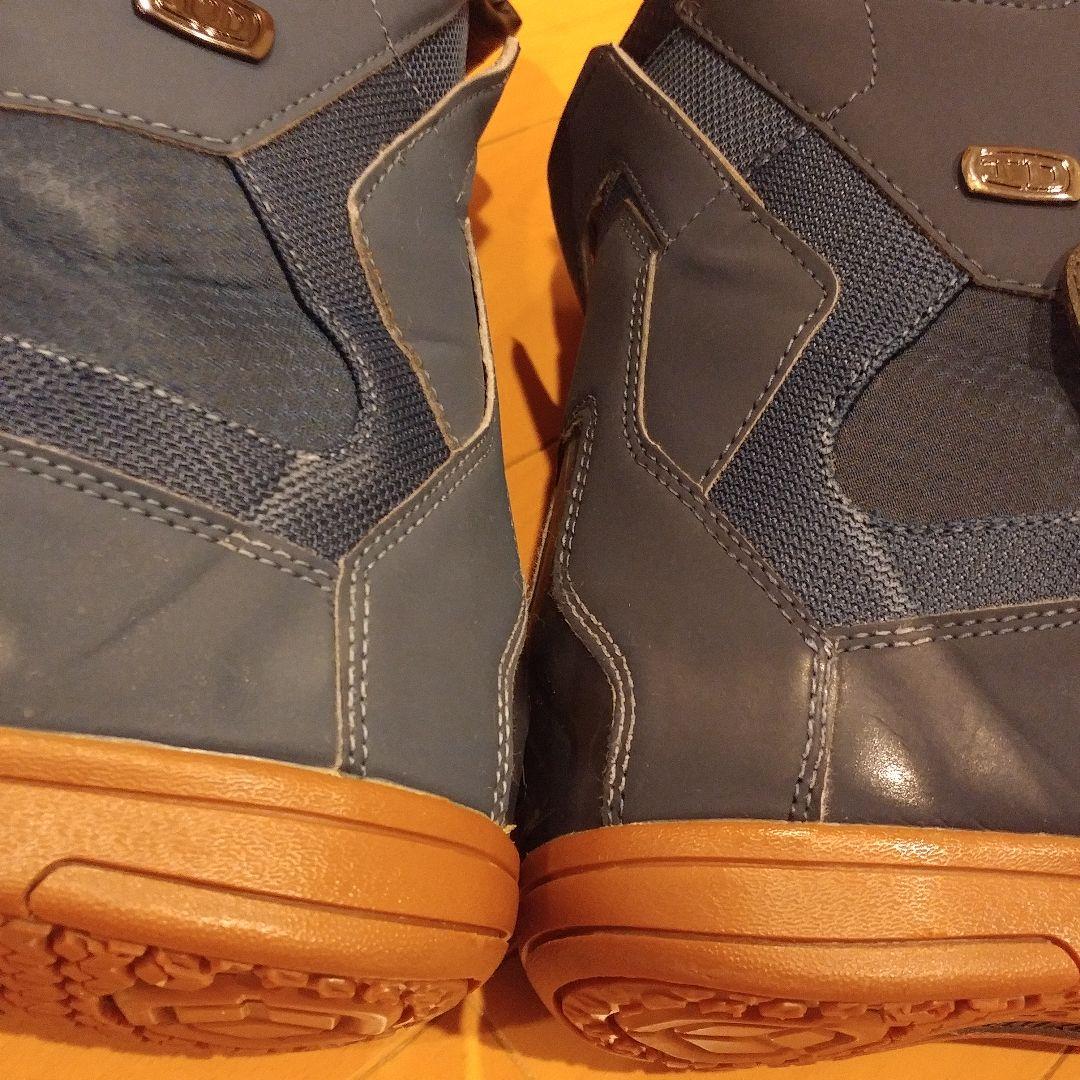 DEELUXE id　6.2 25.5cm サーモインナインソールアリ　　　青