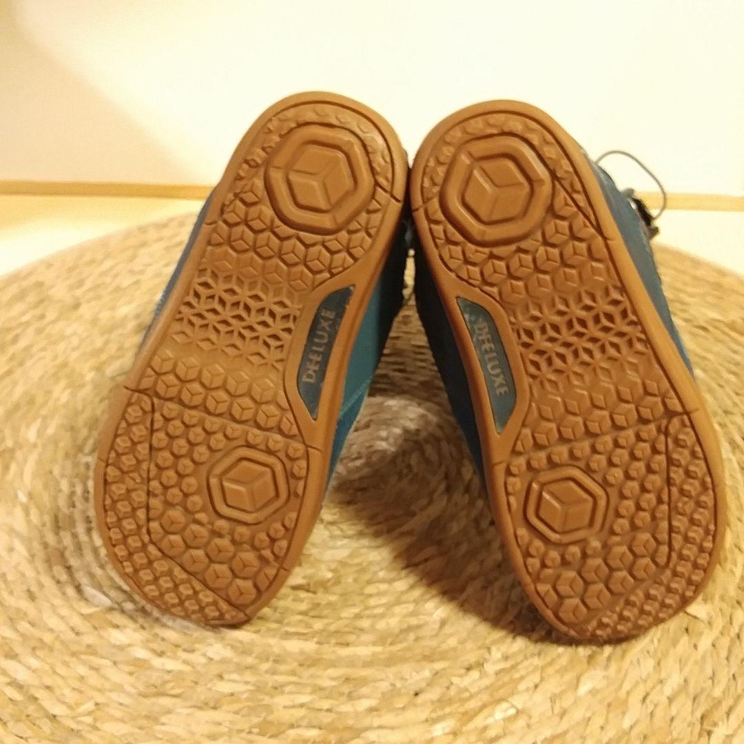 DEELUXE id　6.2 25.5cm サーモインナインソールアリ　　　青