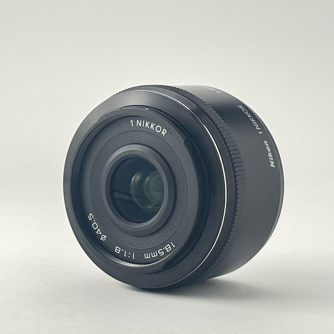 【良品・返品保証】Nikon 1 Nikkor 18.5mm f1.8 レンズ