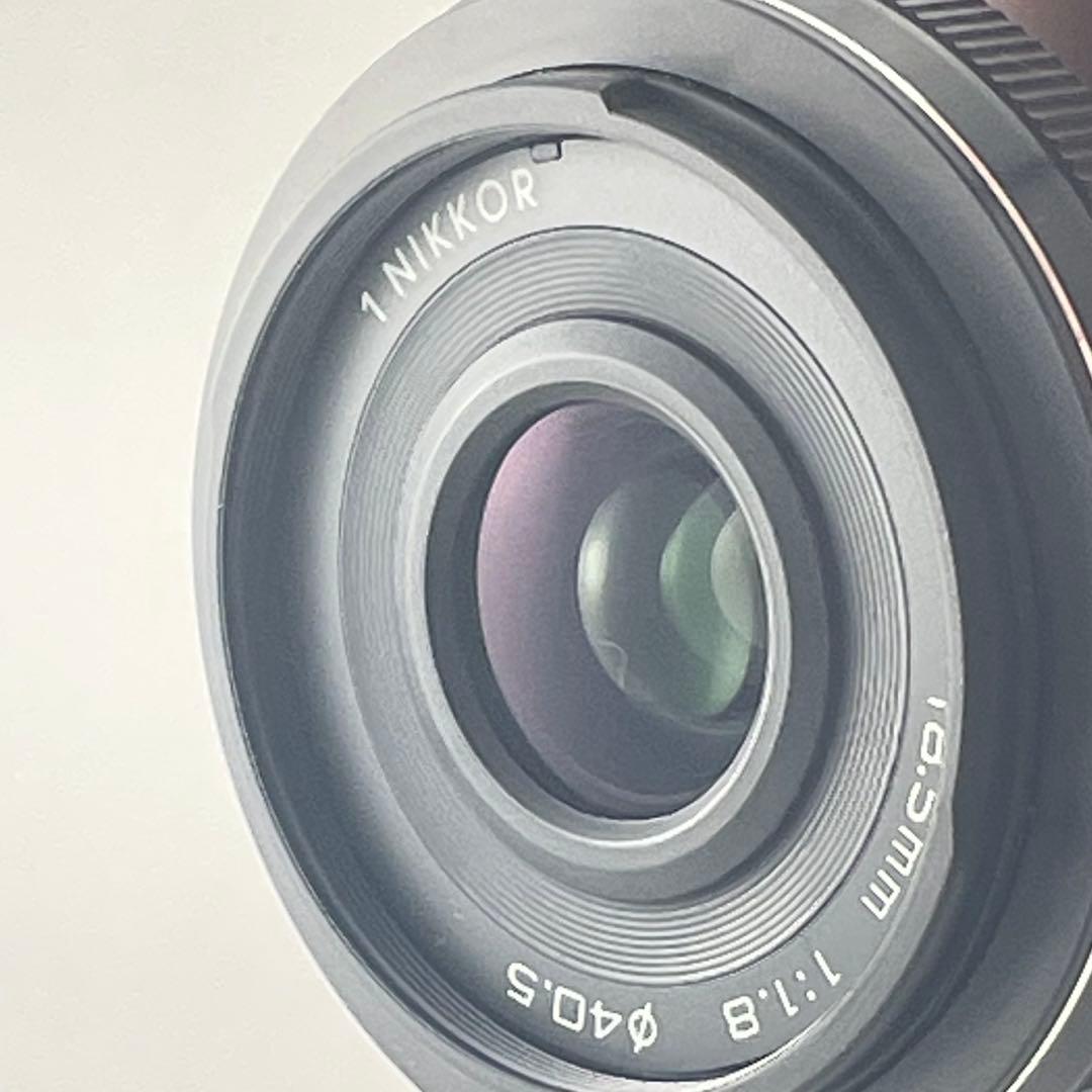 【良品・返品保証】Nikon 1 Nikkor 18.5mm f1.8 レンズ