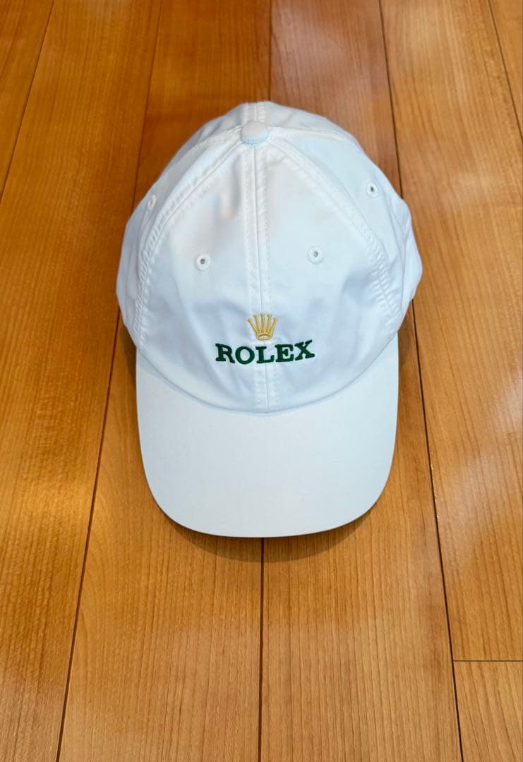 ロレックス 【非売品】 【新品美品】キャップ 帽子 白色 2026年最新】ROLEX キャップの人気アイテム - メルカリ