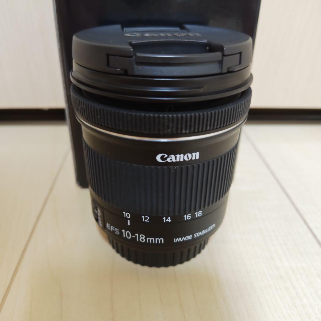 【化粧箱付】Canon EFS10-18mm f/4.5-5.6 IS STM