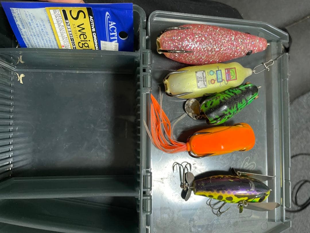 バス釣り 引退 ルアーセット なんで売れねぇんだ？ - メルカリ