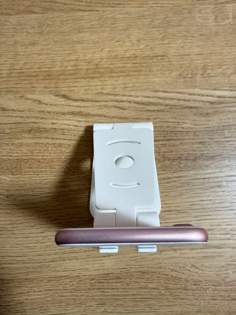 iPhone 7 ローズゴールド 32GB バッテリー100% SIMフリー - メルカリ