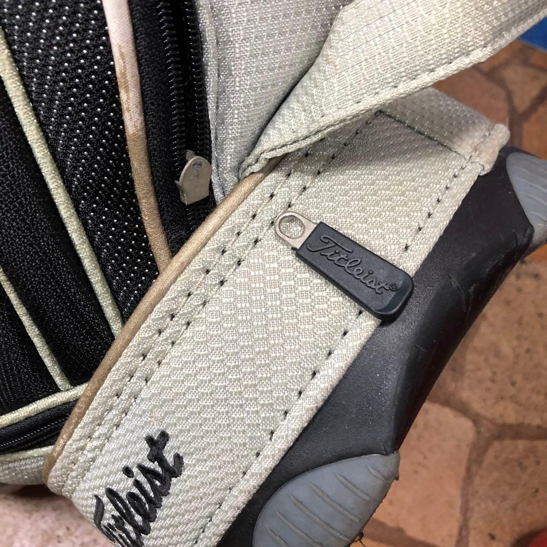 寶BV-1115 タイトリスト キャディバッグ カート式 6分割 - メルカリ