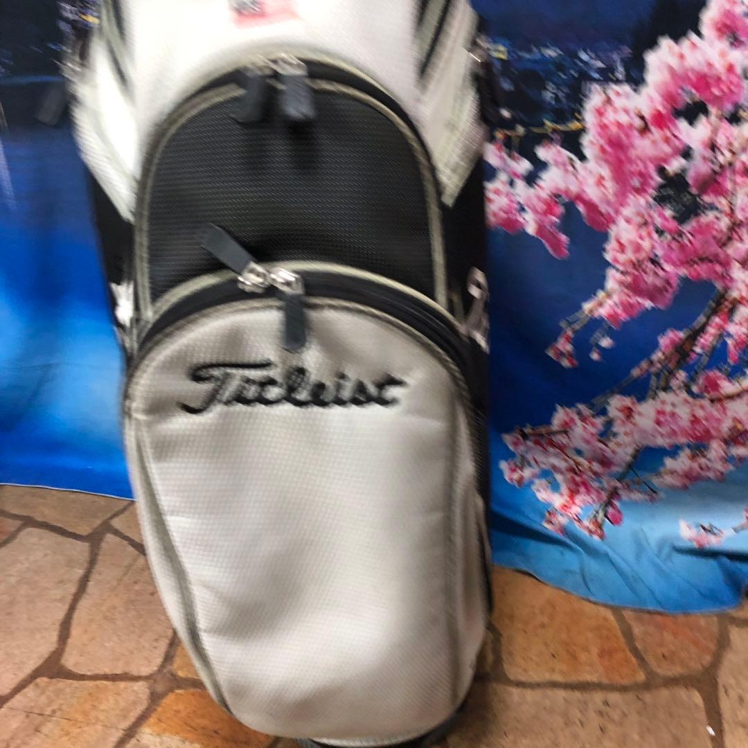 寶BV-1115 タイトリスト キャディバッグ カート式 6分割 - メルカリ