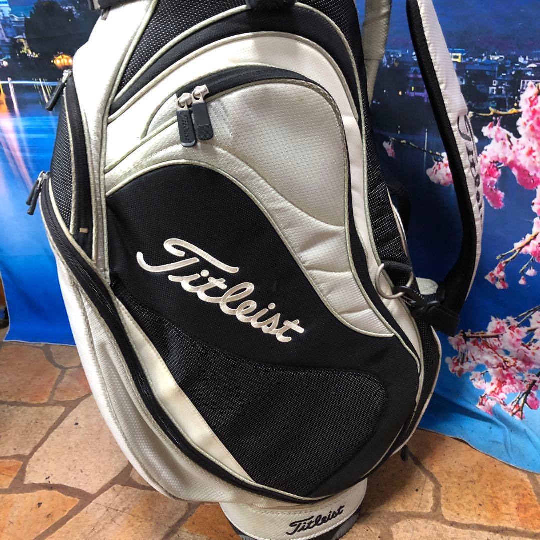 寶BV-1115 タイトリスト キャディバッグ カート式 6分割 - メルカリ