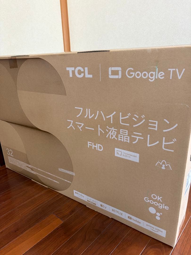 TCL 32インチ スマート液晶テレビ TCL 32 インチ テレビ - 寝室向け HD スマートテレビ | TCL JAPAN