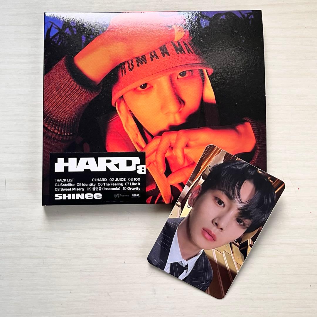 SHINee アルバム HARD KEY.ver キー トレカ - メルカリ