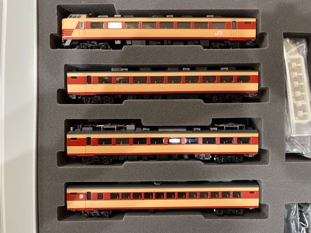 TOMIX JR 485系特急電車 しらさぎセットA