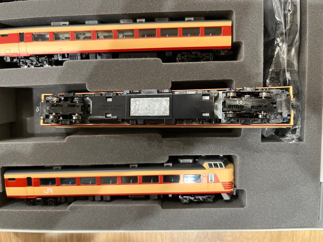 TOMIX JR 485系特急電車 しらさぎセットA