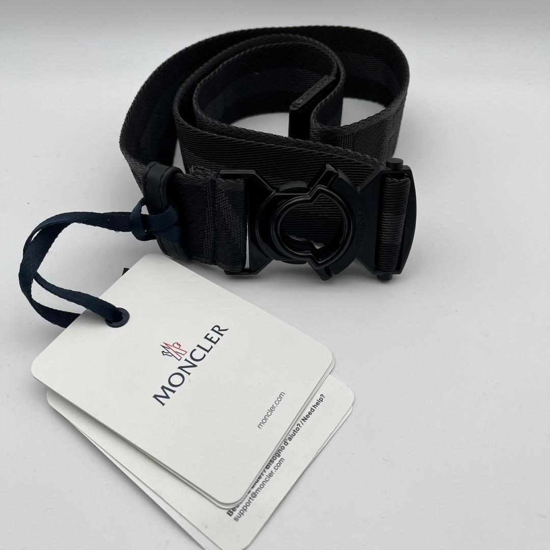 モンクレール ベルト メンズ ファッション小物 ロゴ バックル ナイロン