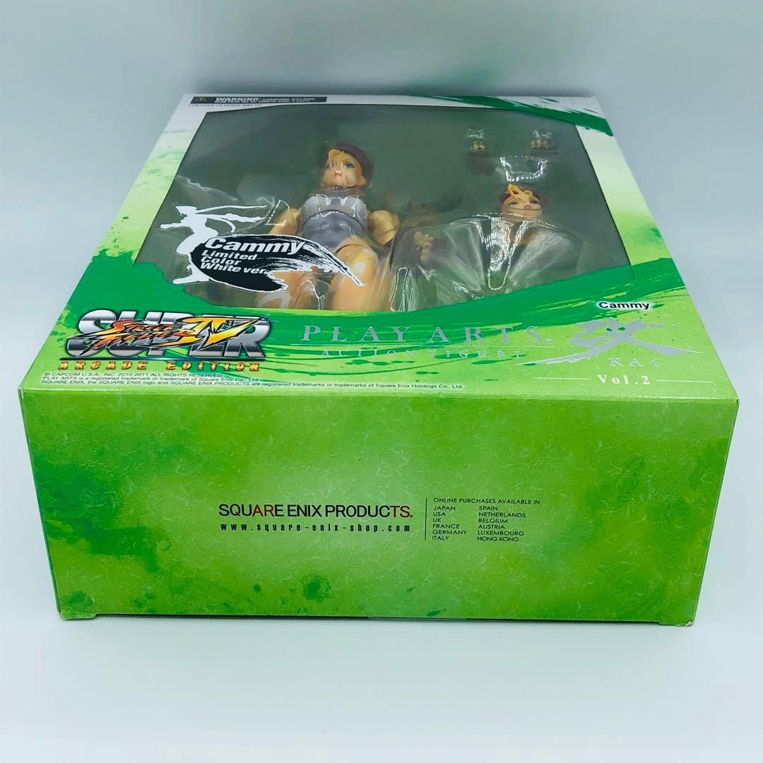 スーパーストリートファイター4プレイアーツ改Vol.2キャミィ 限定
