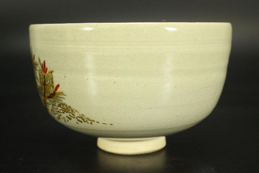 茶道具 糸田川阿山人造 若松の画 在印 共箱(LC881) - メルカリ