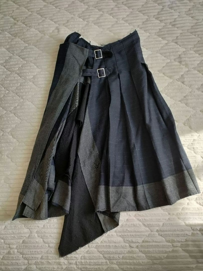 コムデギャルソン ストライプ柄ロングスカート 楽天市場】コムデギャルソン スカート（柄ストライプ）（スカート