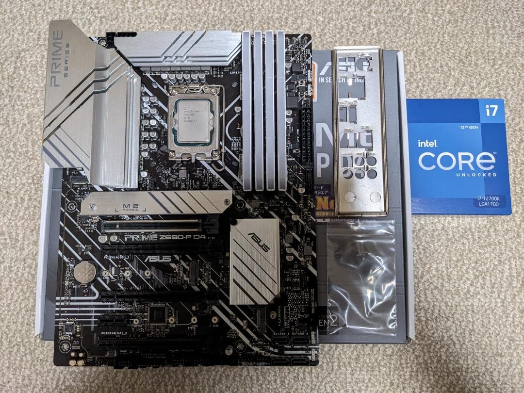 12700k+ASUS PRIME Z690-P D4+メモリ64GB PRIME Z690-P D4｜Motherboards｜ASUS USA