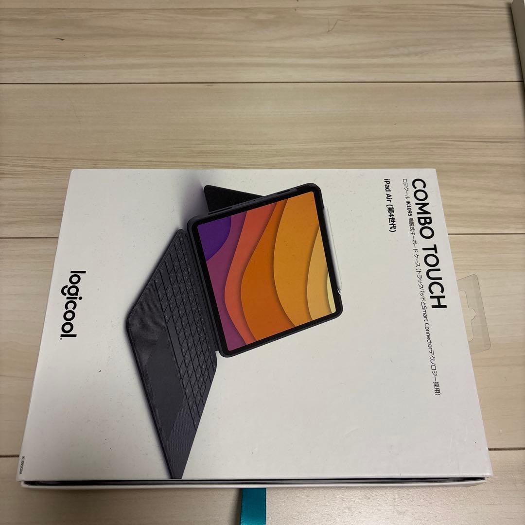 logicool COMBO TOUCH iPad用キーボード Combo TouchキーボードケースiPad用 |ロジクール