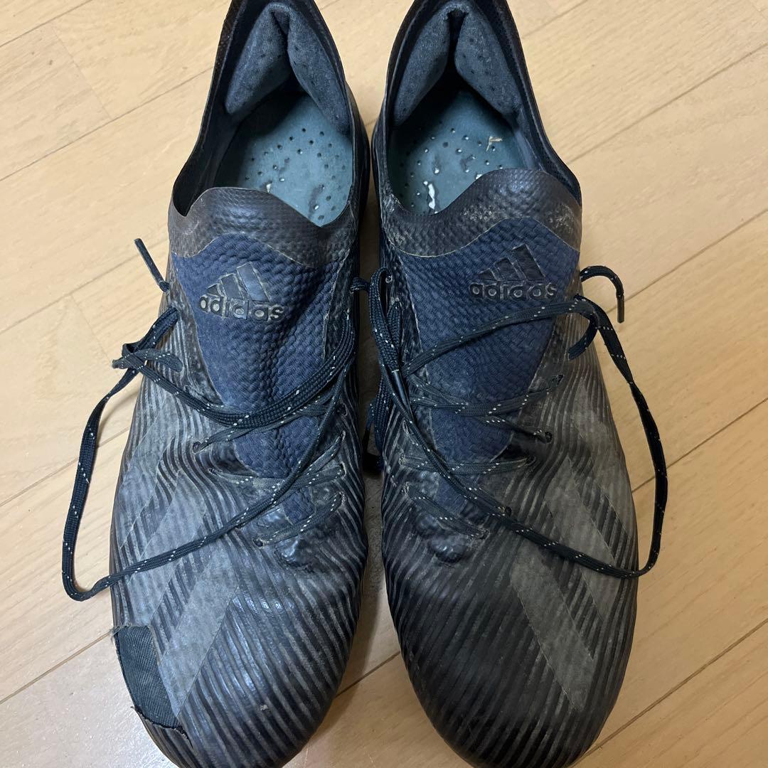 adidas X ラグビーシューズ 黒/グレー adidas Rugby カカリ Z.1 SG コアブラック HP6836 ラグビースパイク
