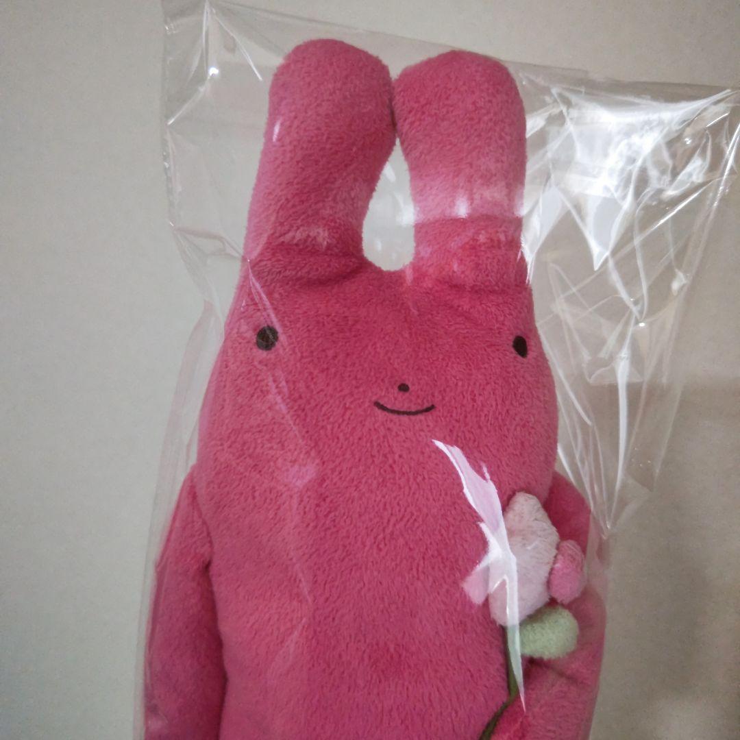 美品フモフモさん PinkＬ ３才以上タグ レア物☆ 高額となっております。