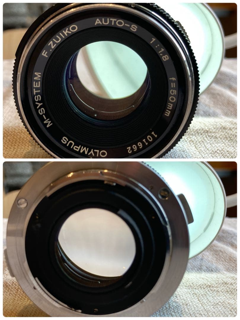 超希少！完動・美品☆オリンパスm-1（om-1） &Mシス f1.8☆作例多数