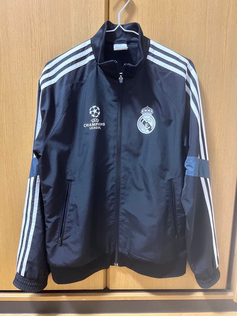 【美品】レアルマドリード　アンセムジャケット 23-24 レアル・マドリード アンセムジャケット／サッカーショップKAMO