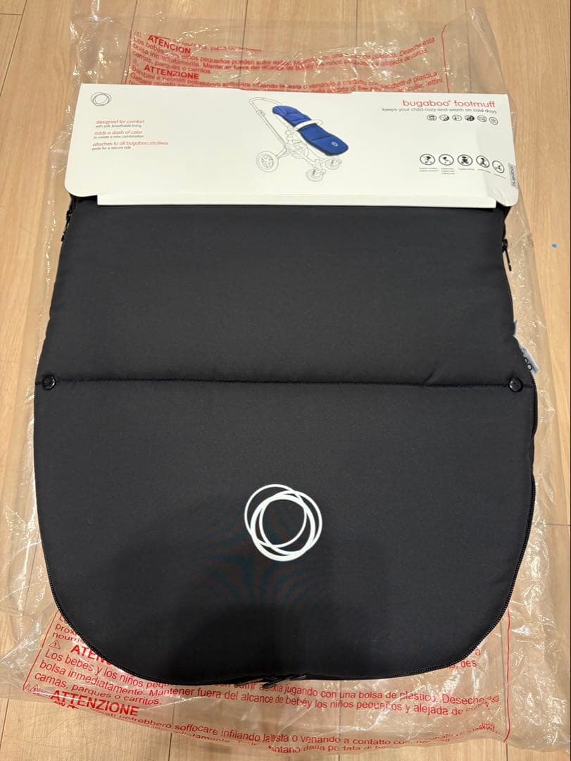 バガブー　フットマフ bugaboo（バガブー） 公式 フットマフ ベビーカ アクセサリー