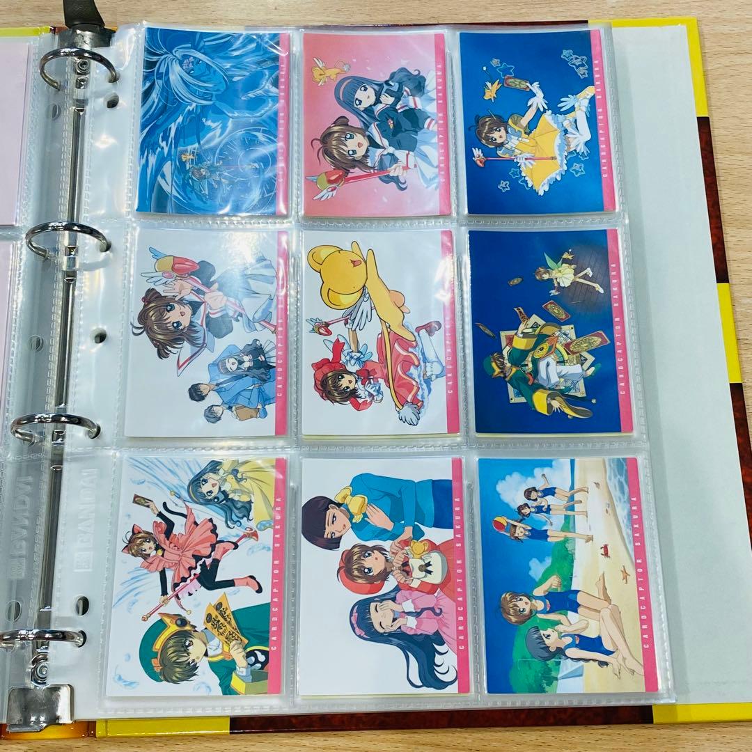 1弾　コンプ　カードダス マスターズ　カードキャプターさくら