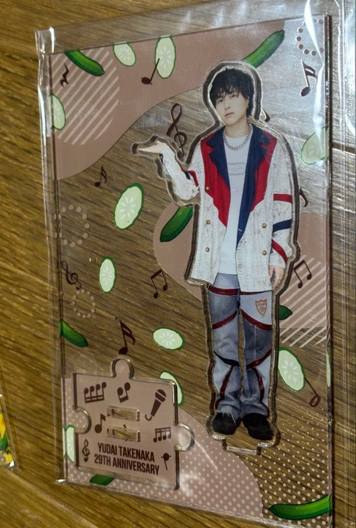 竹中雄大 BIRTHDAY GOODS 2024 Novelbright