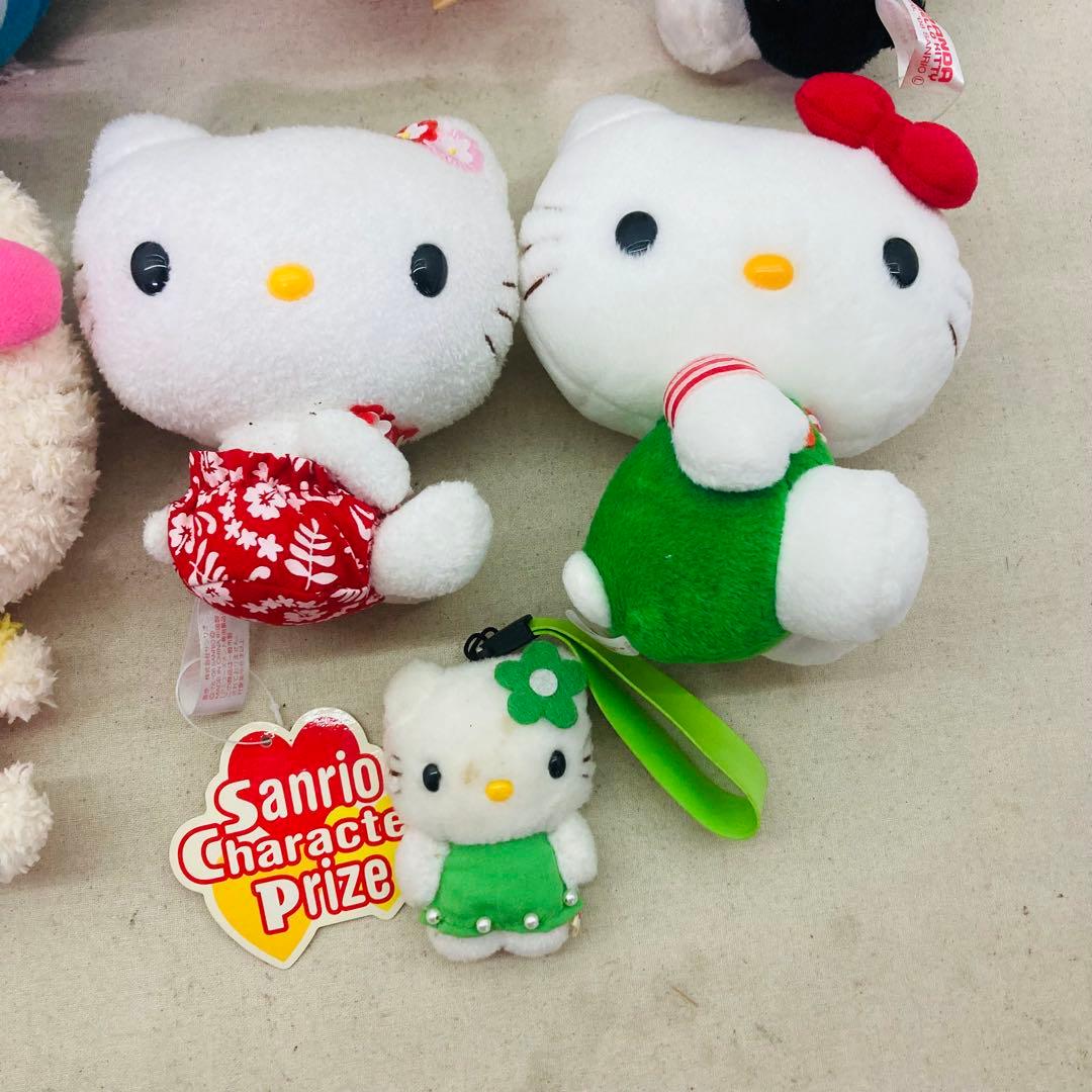 【18点セット★1998年製あり】ハローキティ　HelloKitty　ぬいぐるみ