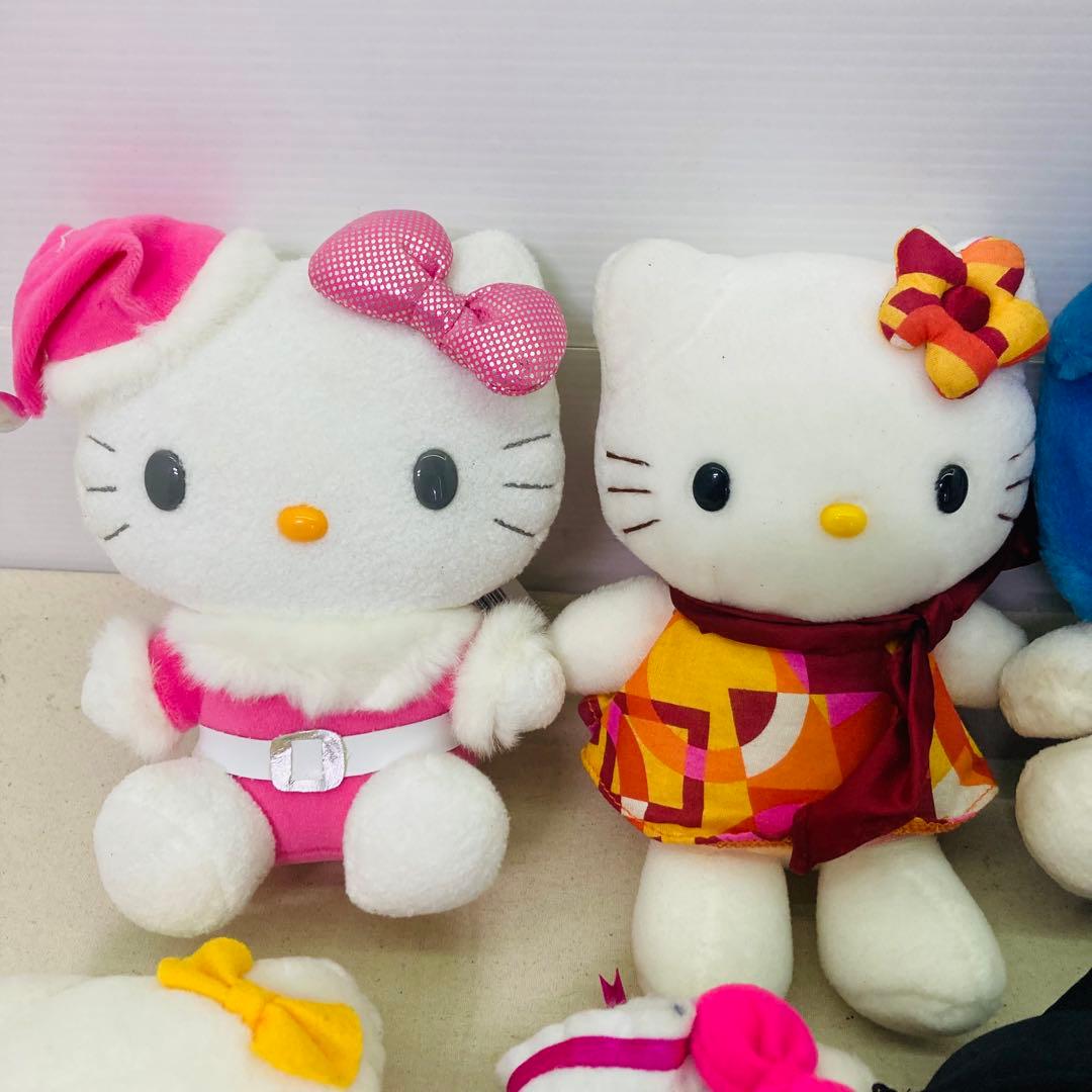 【18点セット★1998年製あり】ハローキティ　HelloKitty　ぬいぐるみ