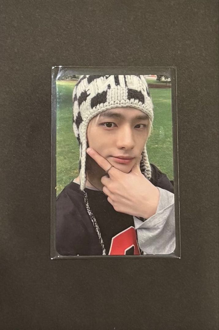 Stray Kids ヒョンジン 5star soundwave 特典 トレカ - メルカリ