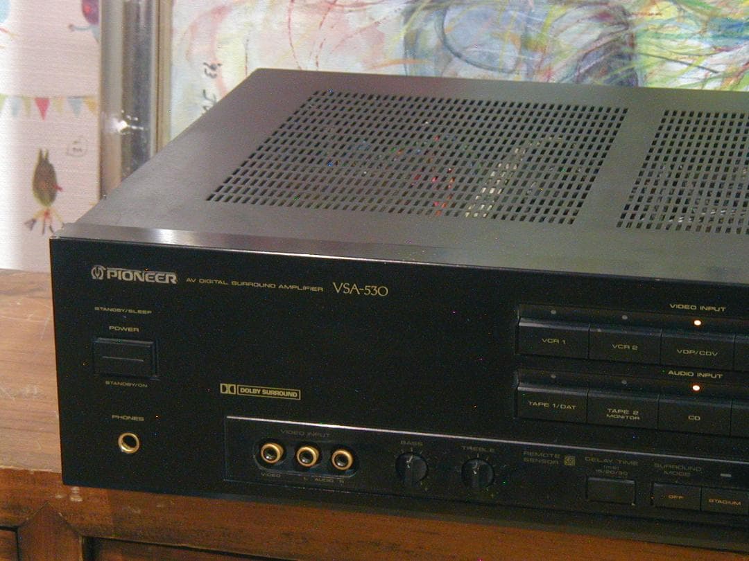 ☆パイオニア製VSA－530，プリメインアンプです。動作良好です。