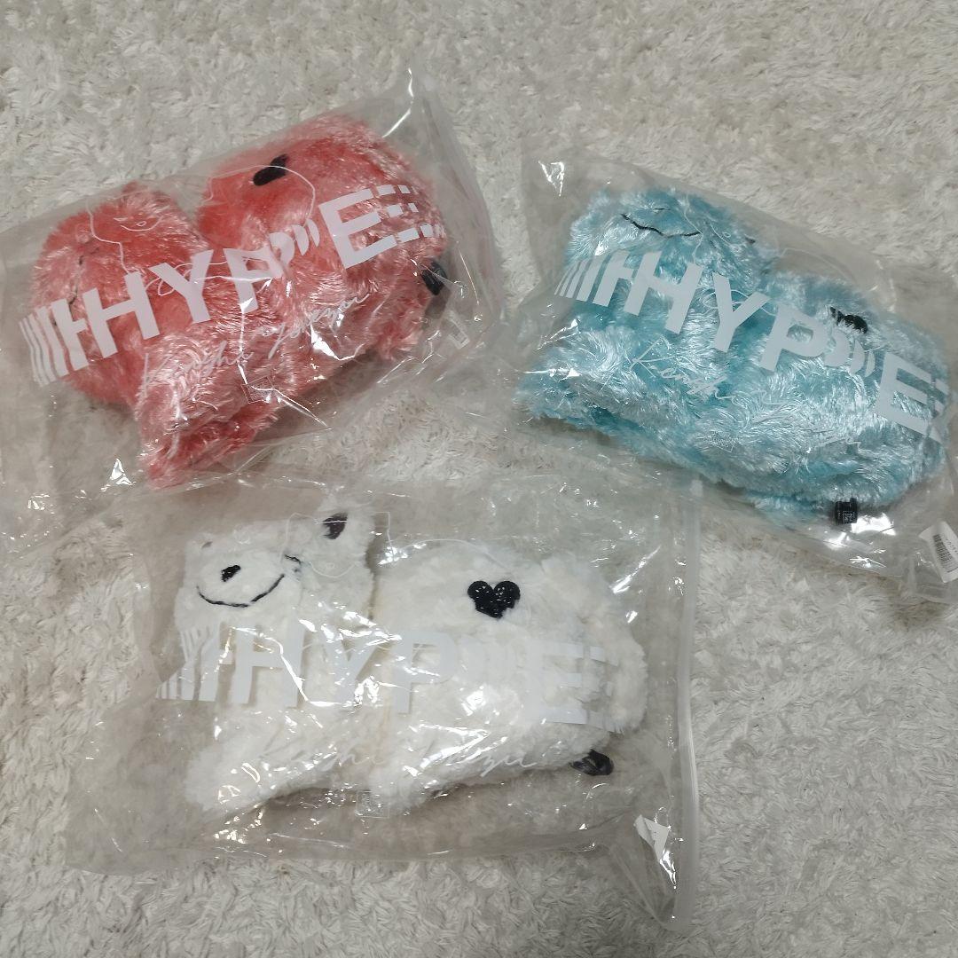 おまけ 米津玄師 HYPE リイシューねこちゃん ホワイト ミント ピンク 3体