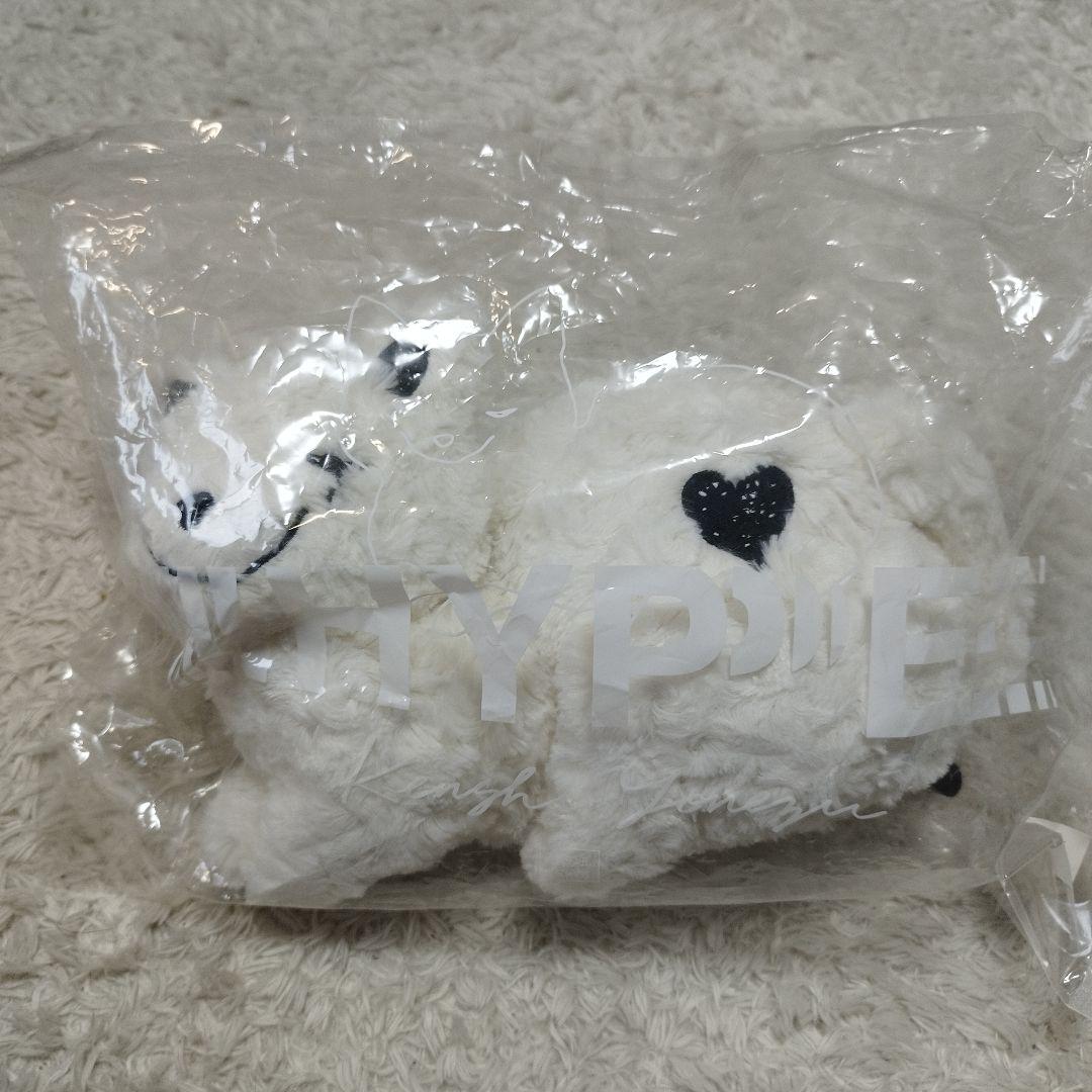 おまけ 米津玄師 HYPE リイシューねこちゃん ホワイト ミント ピンク 3体