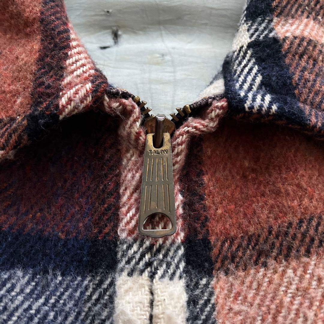 60s fire brother ウール シャツ ジャケット cpo 50s - メルカリ