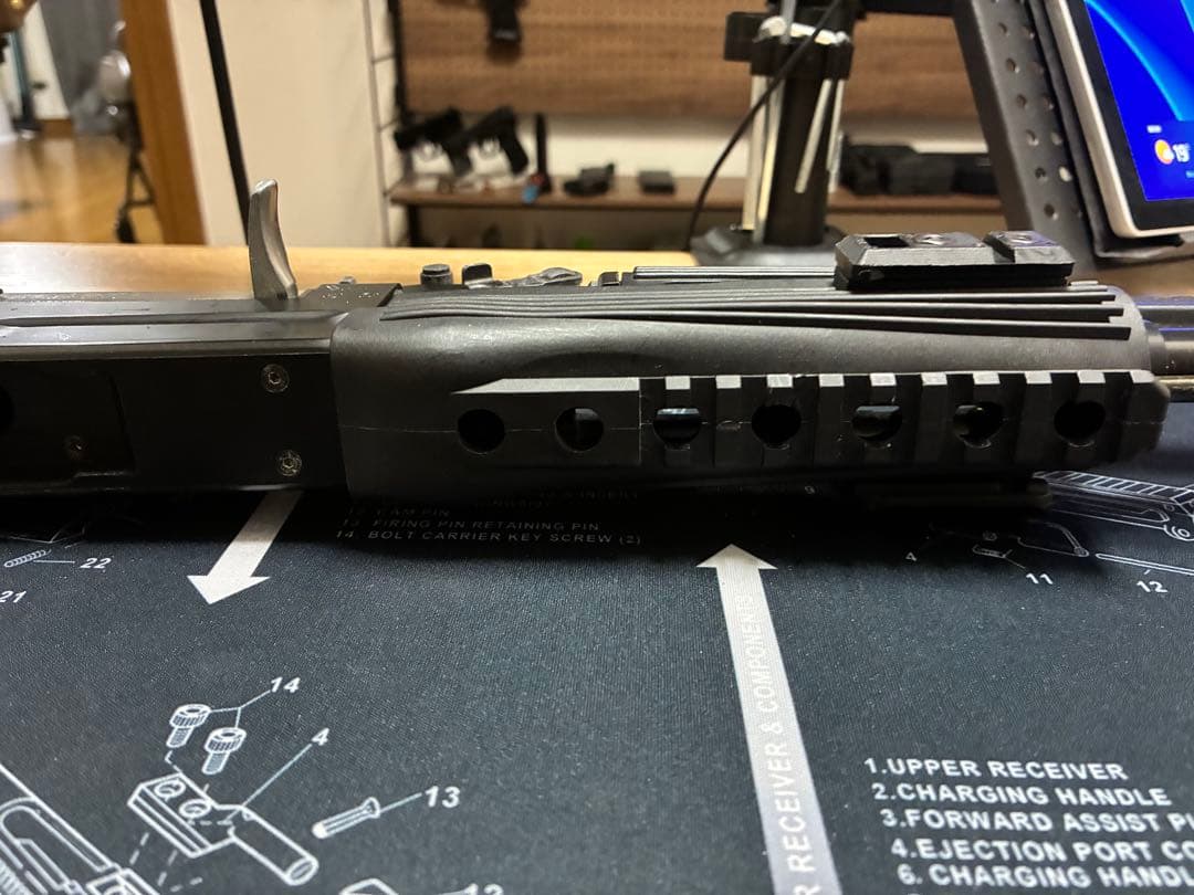 東京マルイ スタンダード電動ガン AK47 タクティカルカスタム マガジン2本付