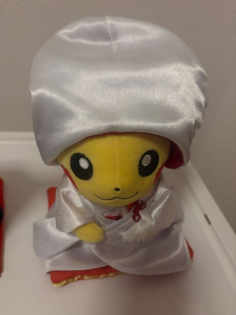 ピカチュウ　和装　白無垢