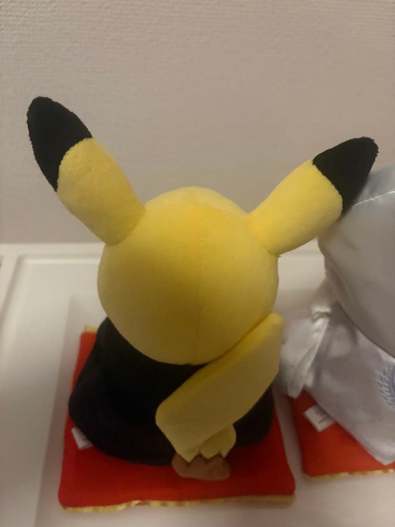 ピカチュウ　和装　白無垢