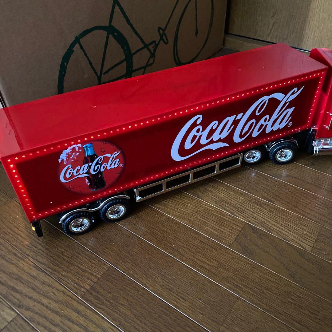 最終値下げ　コカコーラ　トラック　ラジコン　COCA COLA TRUCK