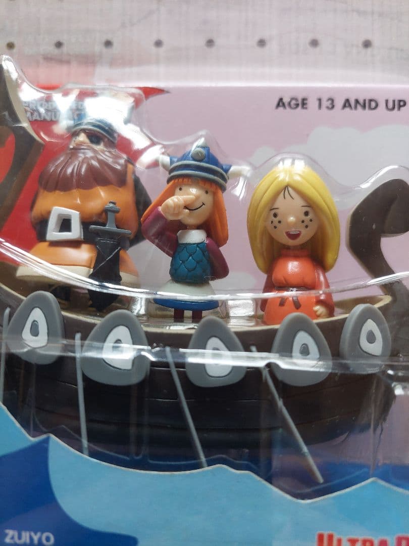 小さなバイキング ビッケ フィギュア メディコムトイ製 - メルカリ