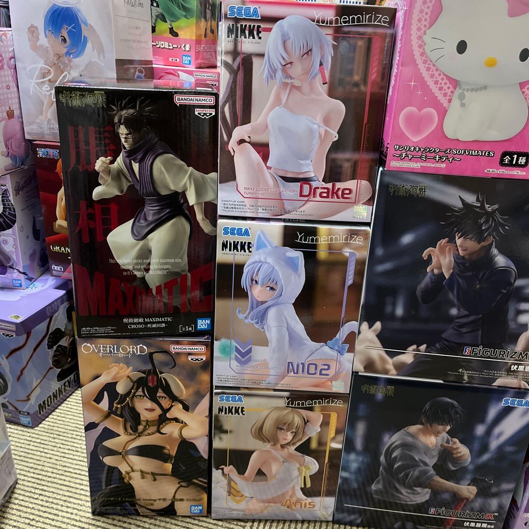 プライズフィギュアまとめ売り　13個セット