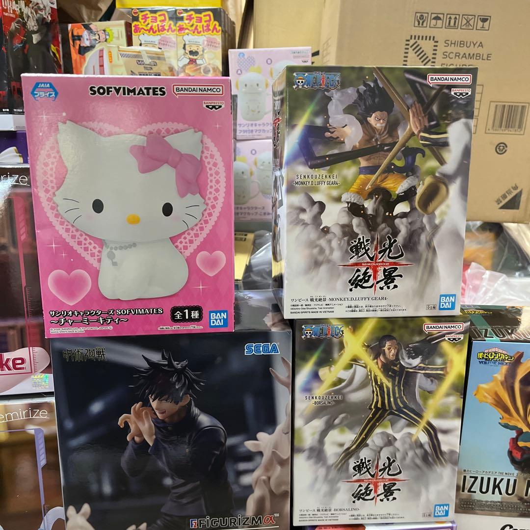 プライズフィギュアまとめ売り　13個セット