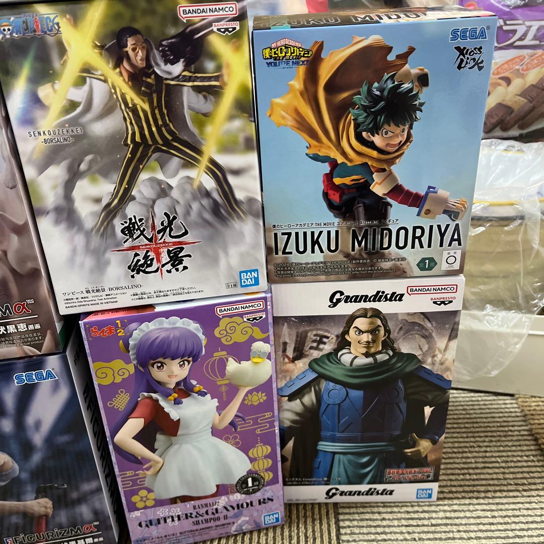 プライズフィギュアまとめ売り　13個セット