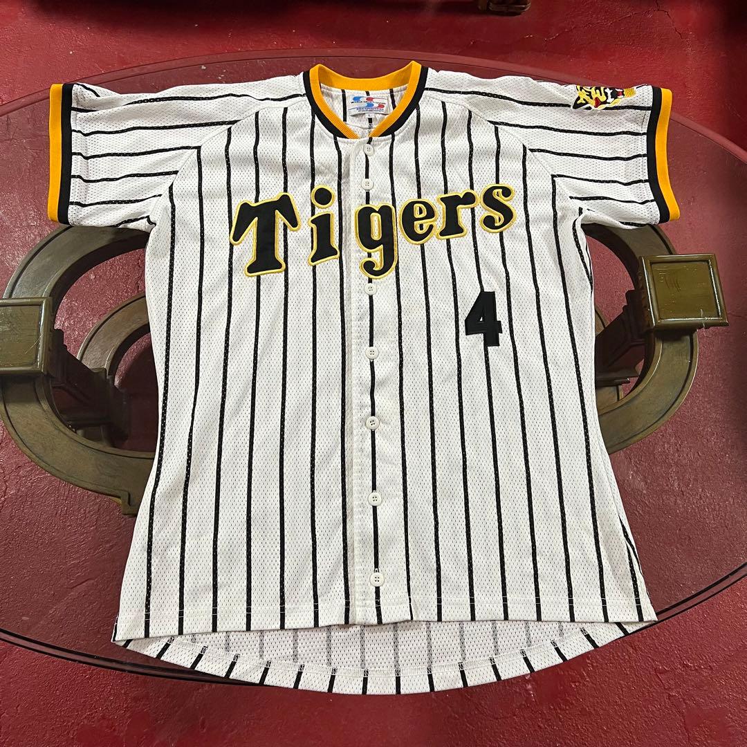 阪神タイガース 復刻 ユニフォーム 川藤幸三 - メルカリ