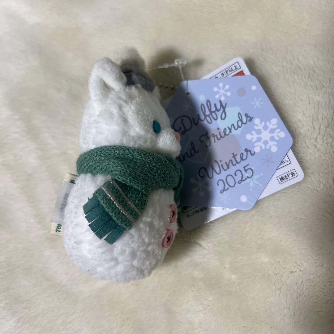 ジェラトーニ　ぬいぐるみチャーム　シークレットオブスノーウィーデイ　雪だるま