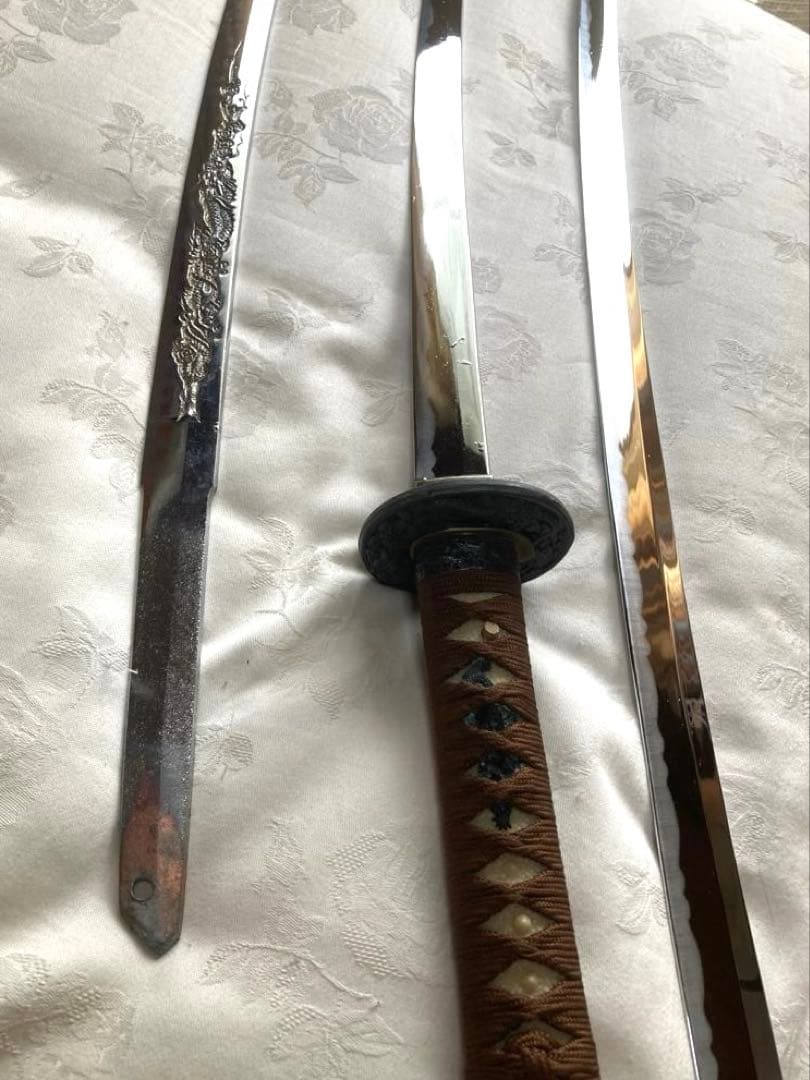 林様専用】模造刀大小二振セット 模擬刀 日本刀 コスプレ用 古