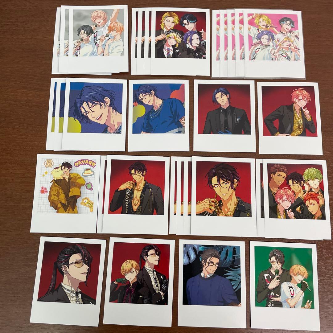 ❶Paradox Live 特典ステッカー Gプリ トレフォト まとめ売り