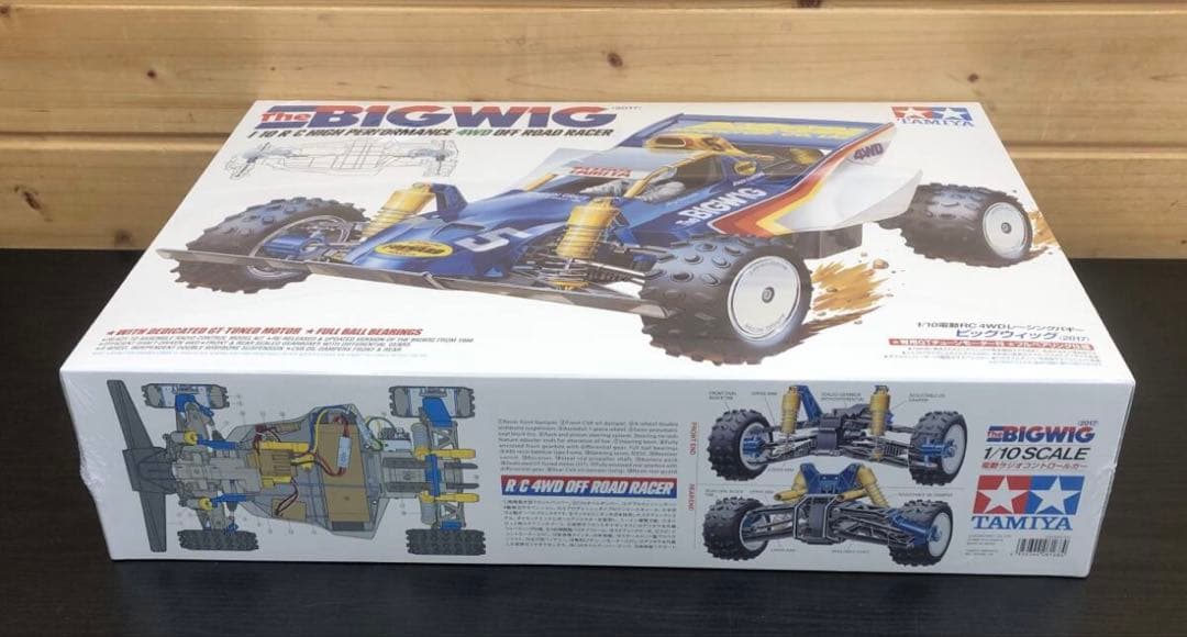 新品未開封 TAMIYA The BIGWIG 1/10 RCオフロードカー