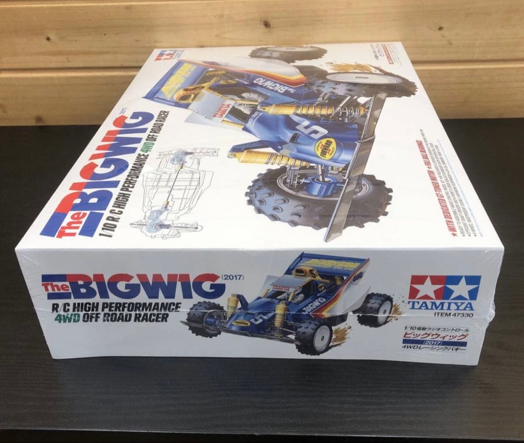 新品未開封 TAMIYA The BIGWIG 1/10 RCオフロードカー