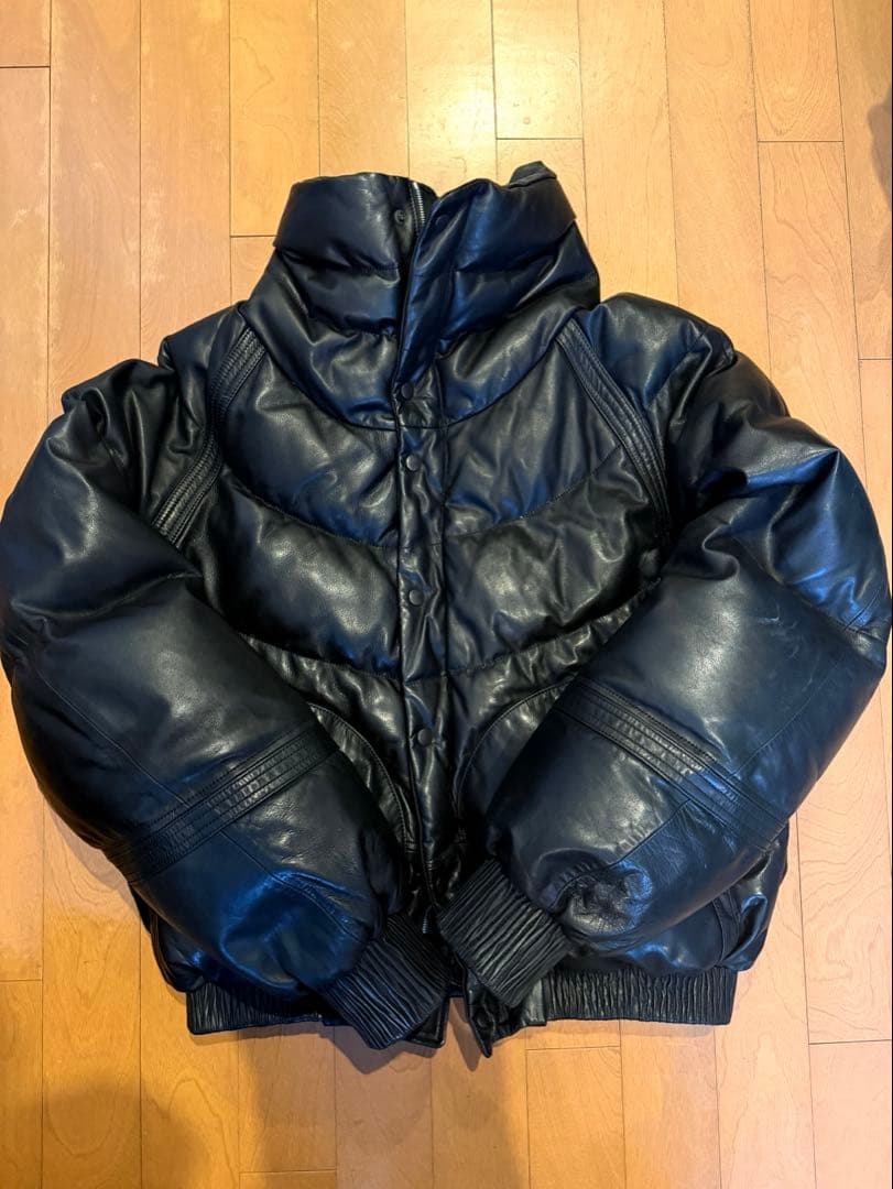 大放出SALE】rin レザーダウンジャケット TTAGGG onffo 防寒 - メルカリ
